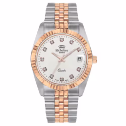 Montre Pour Femme RICHELIEU MRI500202917 - Fonctions: Date & Heure - Mouvement Quartz  - Étanche 5 Bar - Verre Minérale - Mat ...