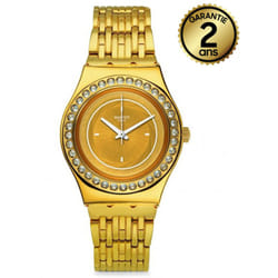 Montre Pour Femme Swatch GLASS OF BUBBLES YLG136G