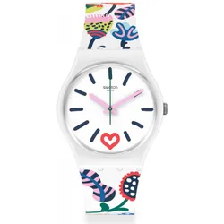 Montre pour Femme Swatch Just Flowers GW213