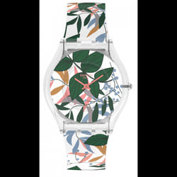 Montre Pour Femme Swatch LEAVES JUNGLE SS08K111