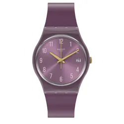 Montre pour Femme Swatch PEARLYPURPLE GV403
