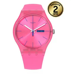 Montre Pour Femme Swatch Pink REBEL SUOP700