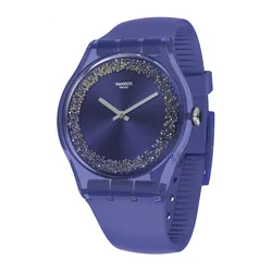 Montre pour Femme Swatch Purple Rings SUOV106