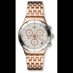Montre pour Femme Swatch PUSHBACK YCG408GD