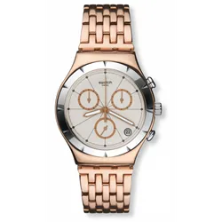 Montre pour Femme Swatch PUSHBACK YCG408GD