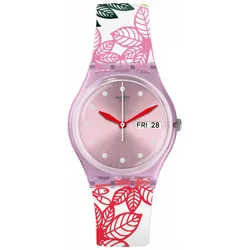 Montre pour femme Swatch Summer Leaves GP702