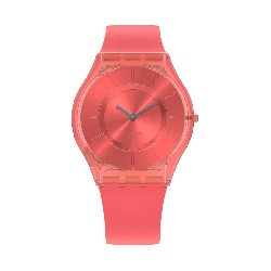 Montre Pour Femme Swatch SWEET CORAL SS08R100