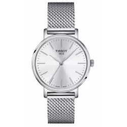 Montre pour Femme TISSOT EVERYTIME LADY T1432101101100 - Collection T-Classic - Etanche jusqu’à une pression de 5 bar (50 m / ...