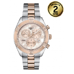 Montre Pour Femme Tissot PR 100 SPORT CHIC CHRONOGRAPH T1019172215100