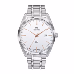 Montre Pour Homme Sport chic RICHELIEU SILVER SILVER 42 MRI5005M02911 - Fonctions: Date & Heure - Mouvement Quartz  - Étanche ...