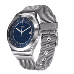 Montre Pour Homme Swatch BLUE ICONE YWS449MA