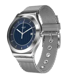 Montre Pour Homme Swatch BLUE ICONE YWS449MA