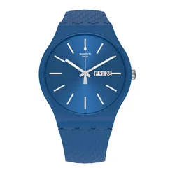 Montre Pour Homme Swatch BRICABLUE SUON711