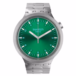 Montre Pour Homme Swatch FOREST FACE SB07S101G - MOUVEMENT Quartz - Type d'affichage: Analogique - ÉTANCHE 3 Bar - TYPE DE FE ...