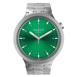 Montre pour homme Swatch Forest Face gris acier SB07S101G