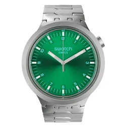 Montre pour homme Swatch Forest Face gris acier SB07S101G