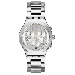 Montre Pour Homme Swatch SILVER RING YCS604G