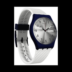 Montre Pour homme Swatch White Delight GN720
