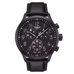 Montre Pour Homme Tissot CHRONO XL VINTAGE T1166173605200 - Fonctions Date & Heure - Mouvement Quartz - Glace saphir inrayabl ...