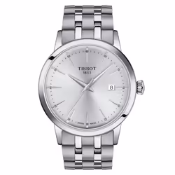 Montre Pour Homme TISSOT CLASSIC DREAM T1294101103100 42MM - Etanche jusqu’à une pression de 5 bar (50 m/165 ft) - Boîte en a ...