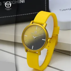 Montre SERGIO TACCHINI Pour Femme - Jaune