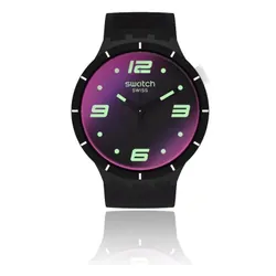 Montre Swatch Futuristique Noire Homme S027B119