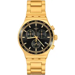 Montre Swatch Homme Noir Édition Limitée YVG418G