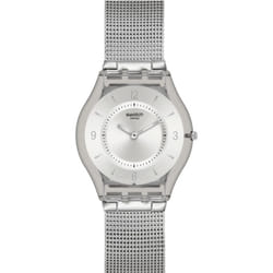 Montre Swatch Metal knit Again