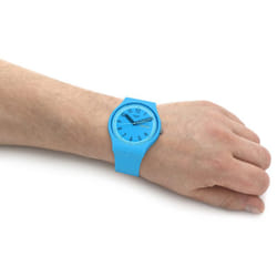 Montre  SWATCH PROUDLY Blue