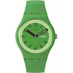 Montre  SWATCH PROUDLY GREEN