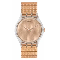 Montre Swatch Unisexe Poudreuse Grande Taille SUOK134A