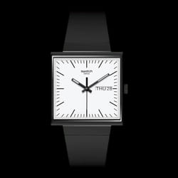 Montre SWATCH WHAT IF / Noir