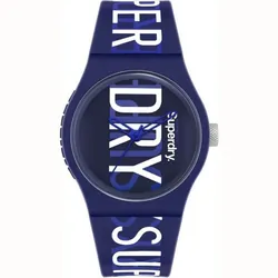 Montre UNISEX SUPERDRY - Bleu & Blanc (SYG-272UW)