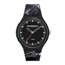 Montre UNISEX SUPERDRY - Camouflage Noir (SYG-270EB)