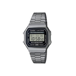 Montre Unisexe Casio A168WGG-1ADF Argent Étanche