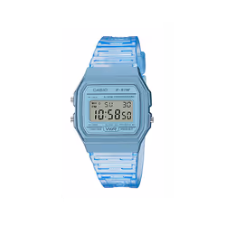 Montre Unisexe - Dimensions (HxLxP): 38.2 × 35.2 × 8.5 mm - Eclairage de l'écran - Fonction de chronométrage - 1/100 sec - 1  ...