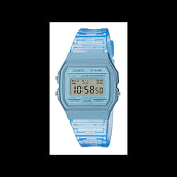 Montre Unisexe Casio F-91WS-2DF