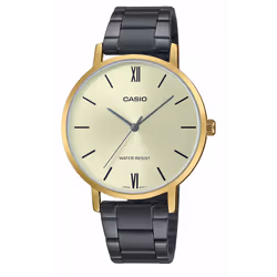 Montre Casio Unisexe - Dimensions (HxLxD): 40 × 34 × 7.9 mm - Analog: 3 aiguilles (heure, minute, seconde) - Verre minéral -  ...
