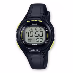 Montre Unisexe - Dimensions (HxLxD): 38.1 x 34.6 x 11.3 mm - Eclairage LED - Boucle - Chronomètre 1/100 s - 24 heures - Alarm ...