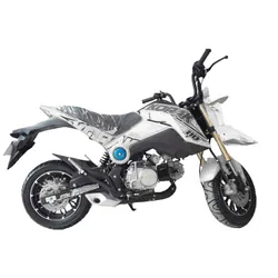 Moto Cross Korak Blanc