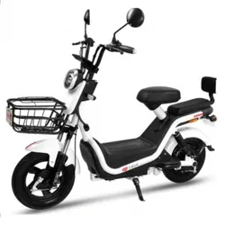 Moto Electrique Sanya SA35 Blanc