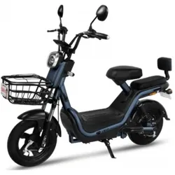 Moto Electrique Sanya SA35 Bleu