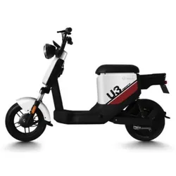 Moto Electrique Yadea U3 Blanc