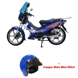 Moto Forza Power 107Cm³ Bleu