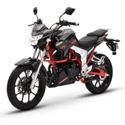 Moto SENKE RAPTOR SK-125CC Noir