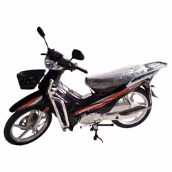 Moto SENKE SK110 - Cylindrée: 107 cm³ - Moteur: Monocylindre 4 temps - Refroidissement: A air - Transmission: chaine - Nombre ...