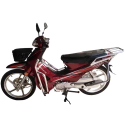 Moto SENKE SK110 107cc - Rouge
