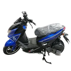 Moto UNISCOOT FX2 125CC Bleu
