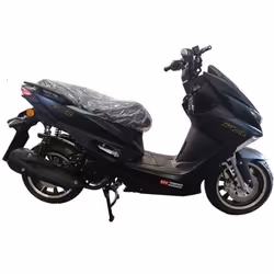 Moto UNISCOOT FX2 125CC - Noir Mat