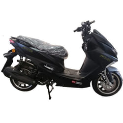 Moto UNISCOOT FX2 125CC - Noir Mat